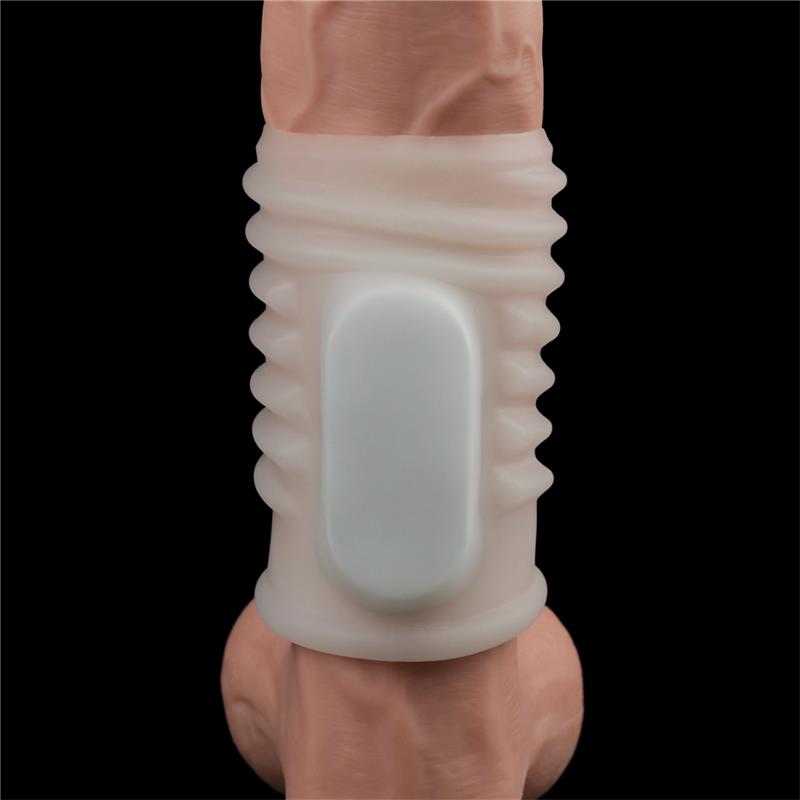 Vibrating Penis Sleeve Spiral Knights