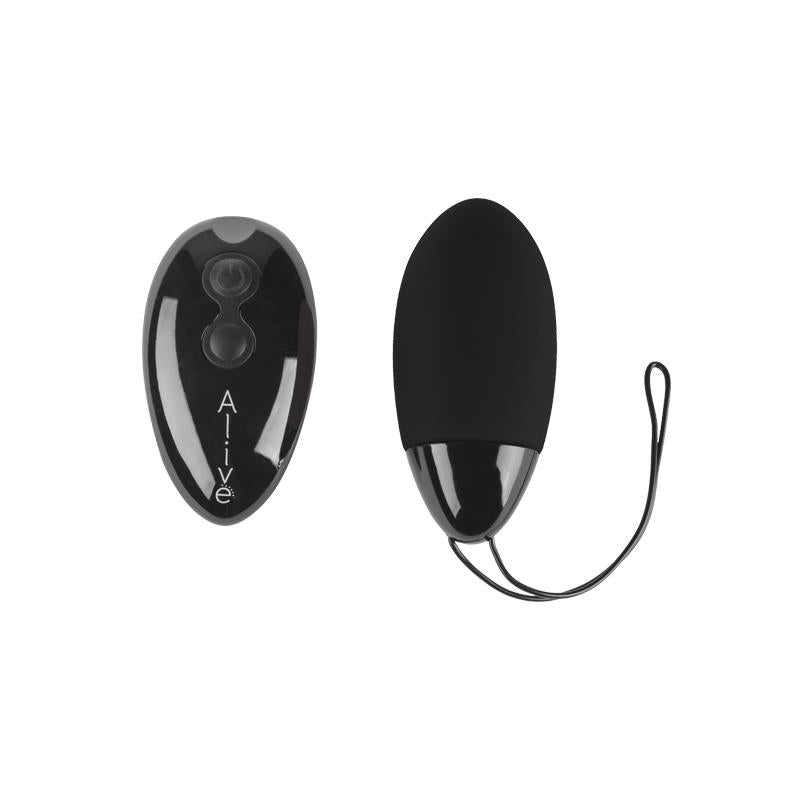 Vibrating Egg Magic Egg Max Black Silicone 85 cm