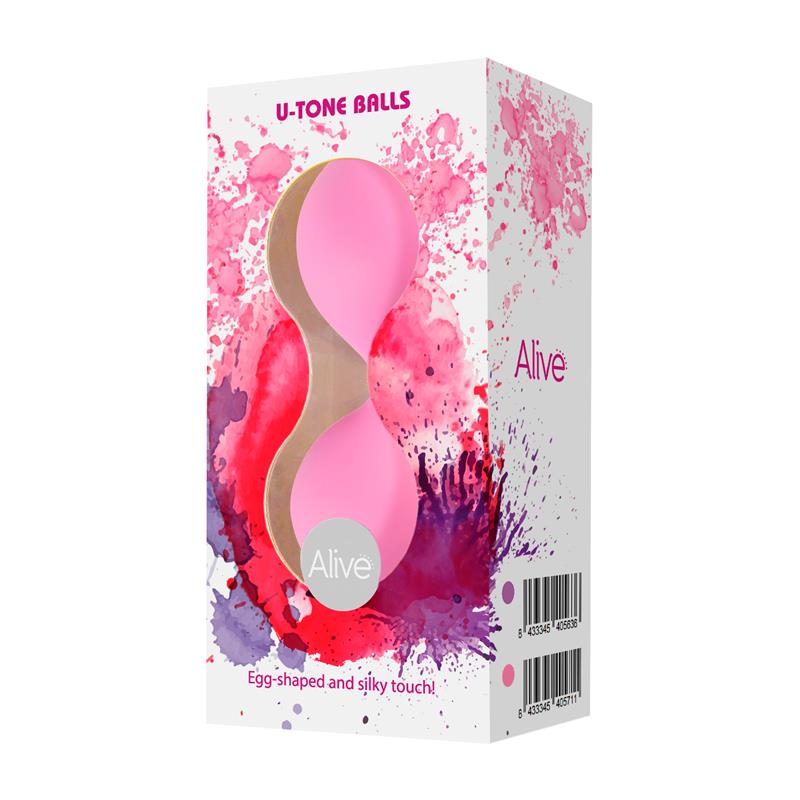 Vaginal Balls U tone Pink