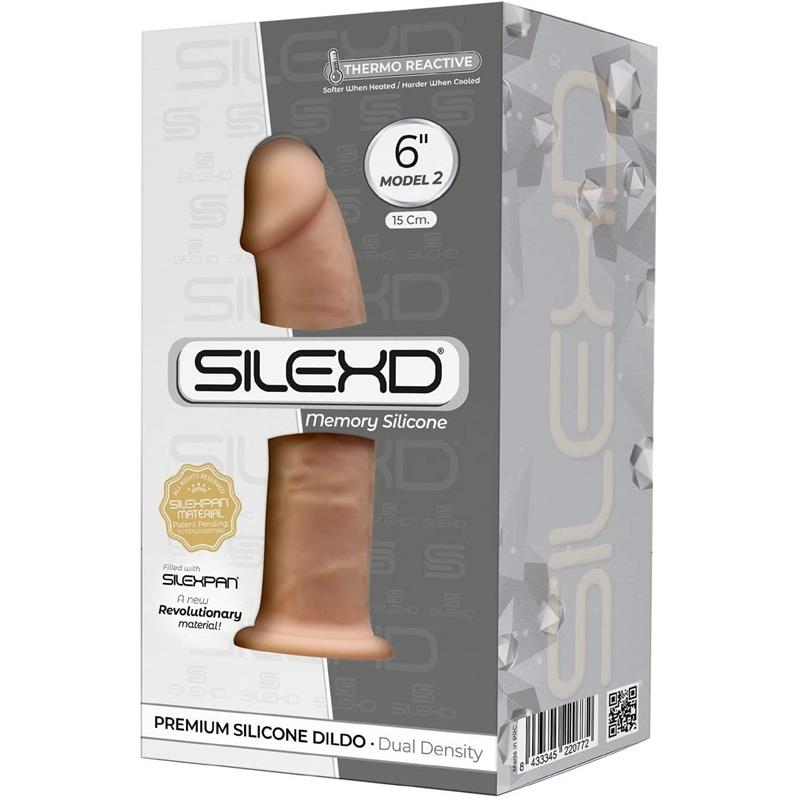 Dildo Dual Density Silicone Mod 2 6