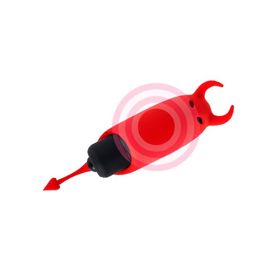 Vibrating Bullet Devil Silicone 85 x 23 cm