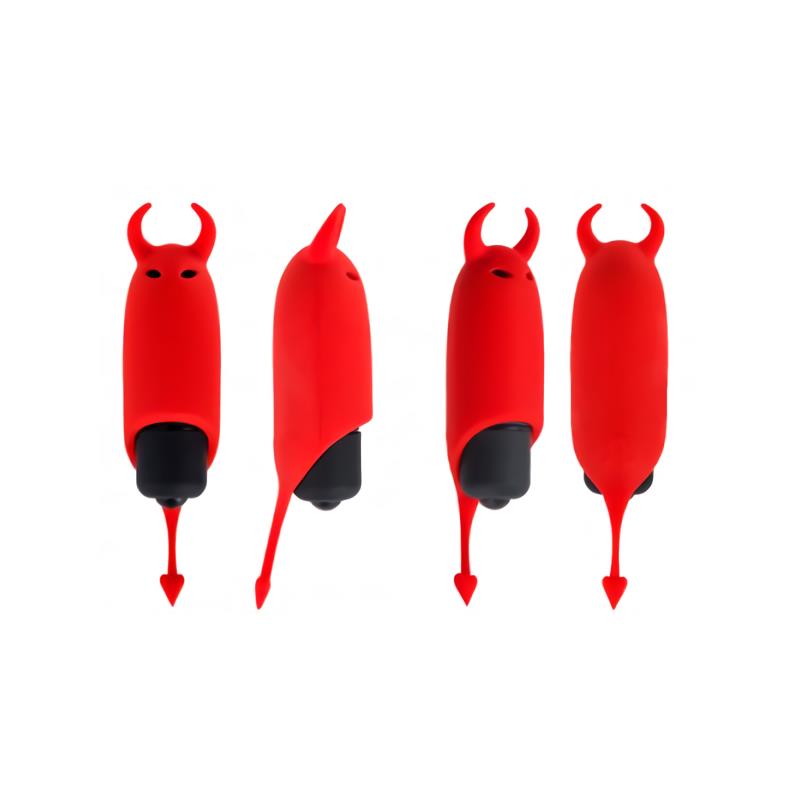 Vibrating Bullet Devil Silicone 85 x 23 cm