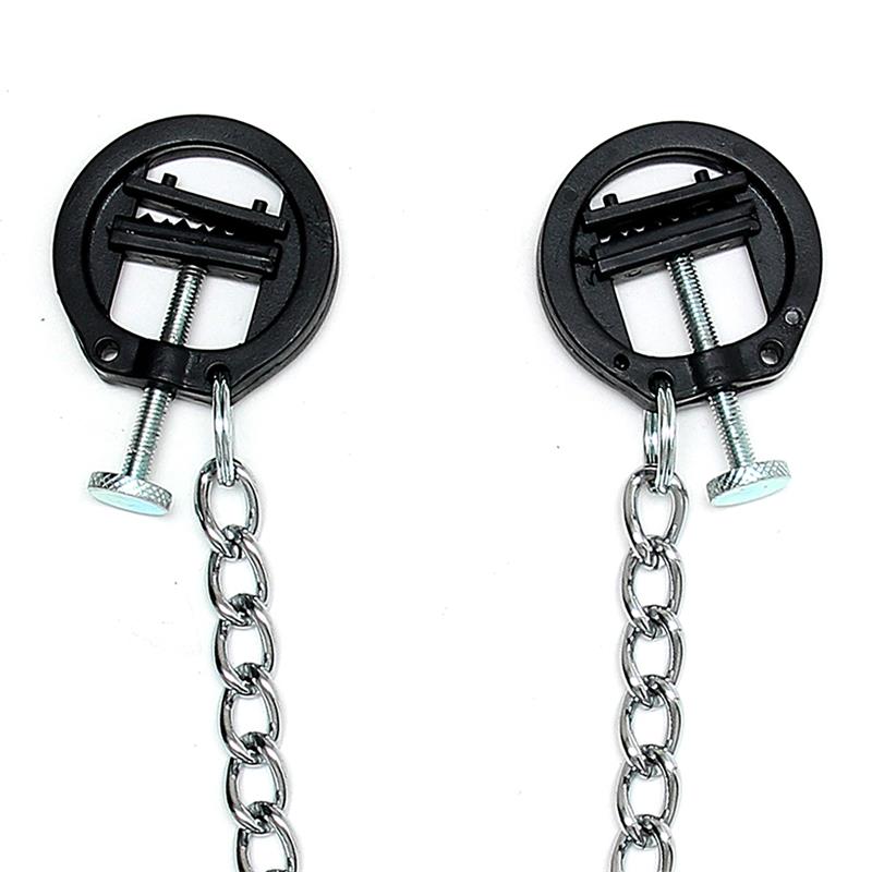 Rimba Bondage Play Nipple Clamps Adjustable