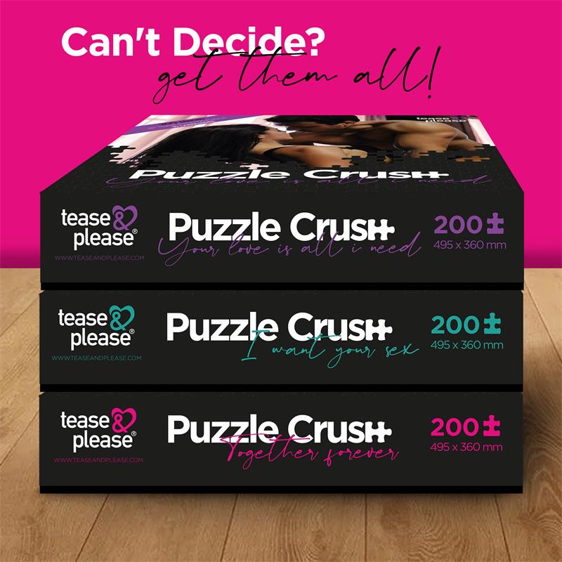 Puzzle Crush I Want Your Sex