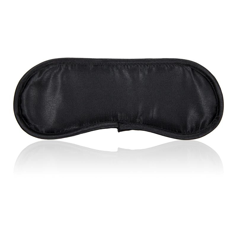 Satin Blindfold Black