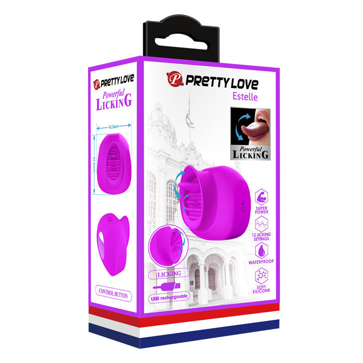 Estelle Licking Tongue USB Purple