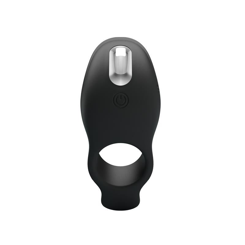 Vibrating Penis Ring USB Silicone