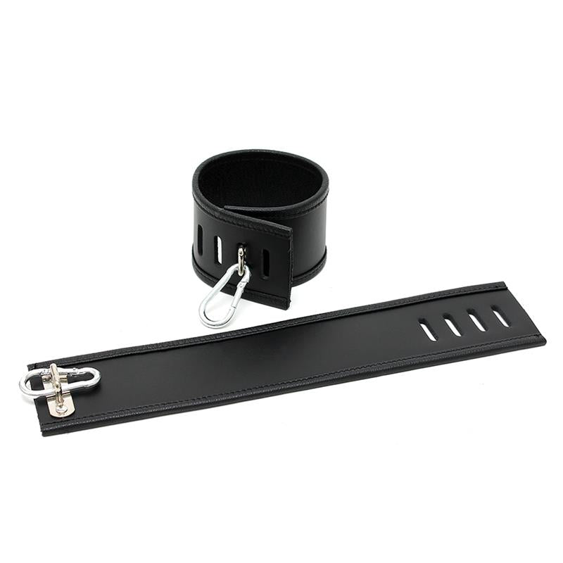 Rimba Bondage Play Cuffs Adjustable