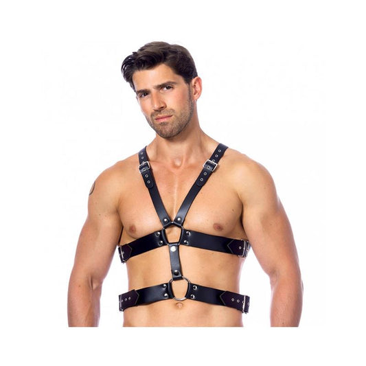 Adjustable Leather Harness