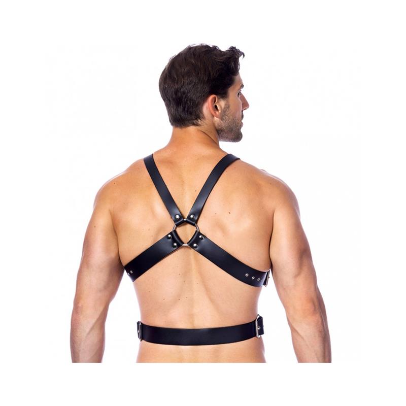 Adjustable Leather Harness