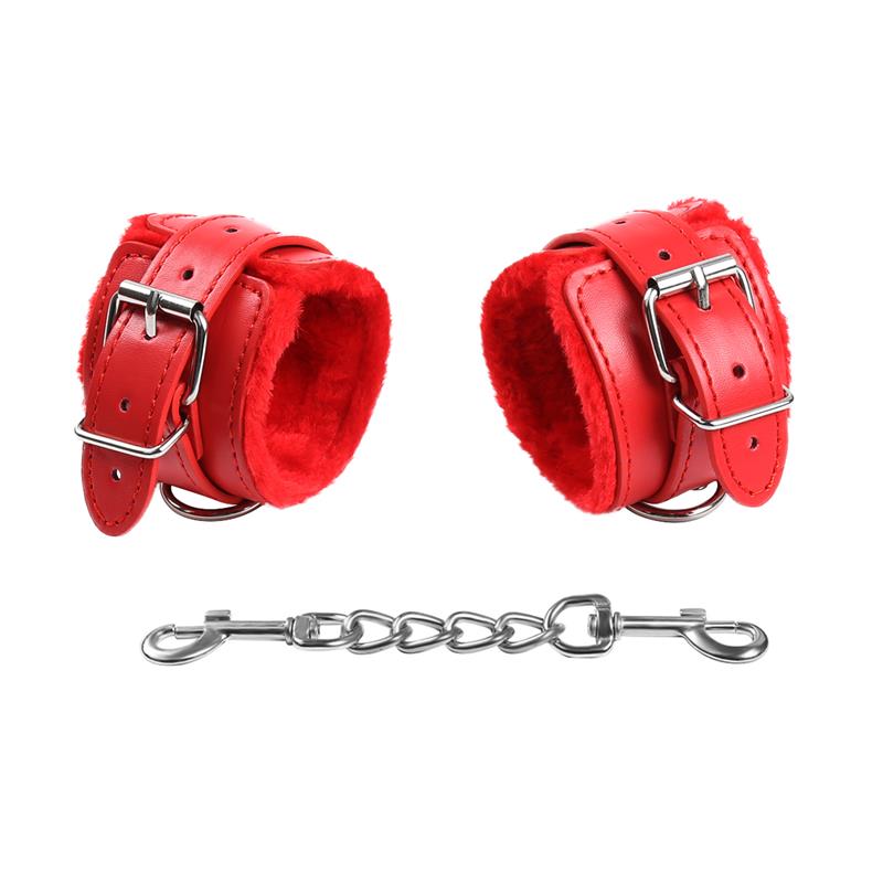 Bondage Set 10 Pieces Red