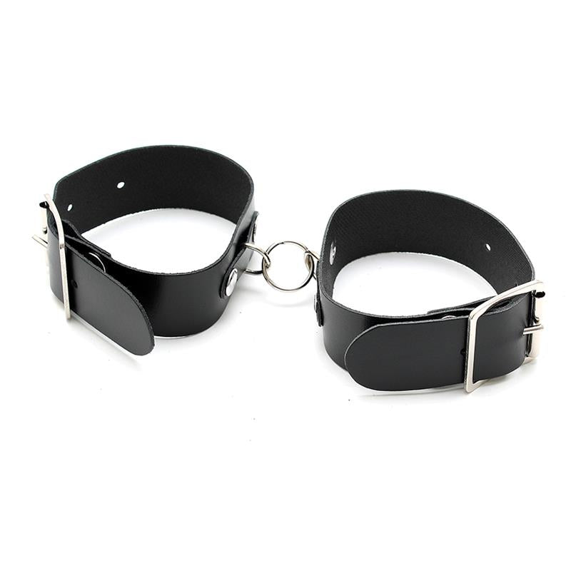 Rimba Bondage Play Cuffs Adjustable