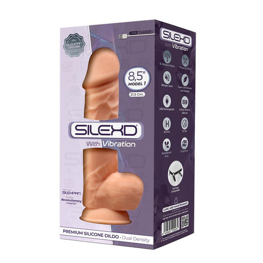 Dildo SilexPan 10 Vibration Mod 1 85