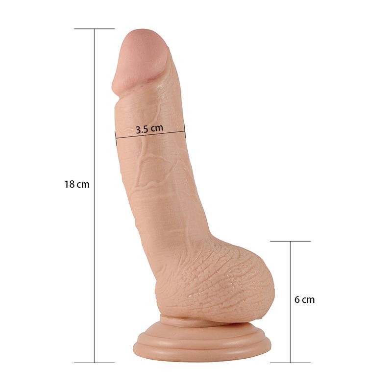 Dildo Real Extreme 7 Flesh