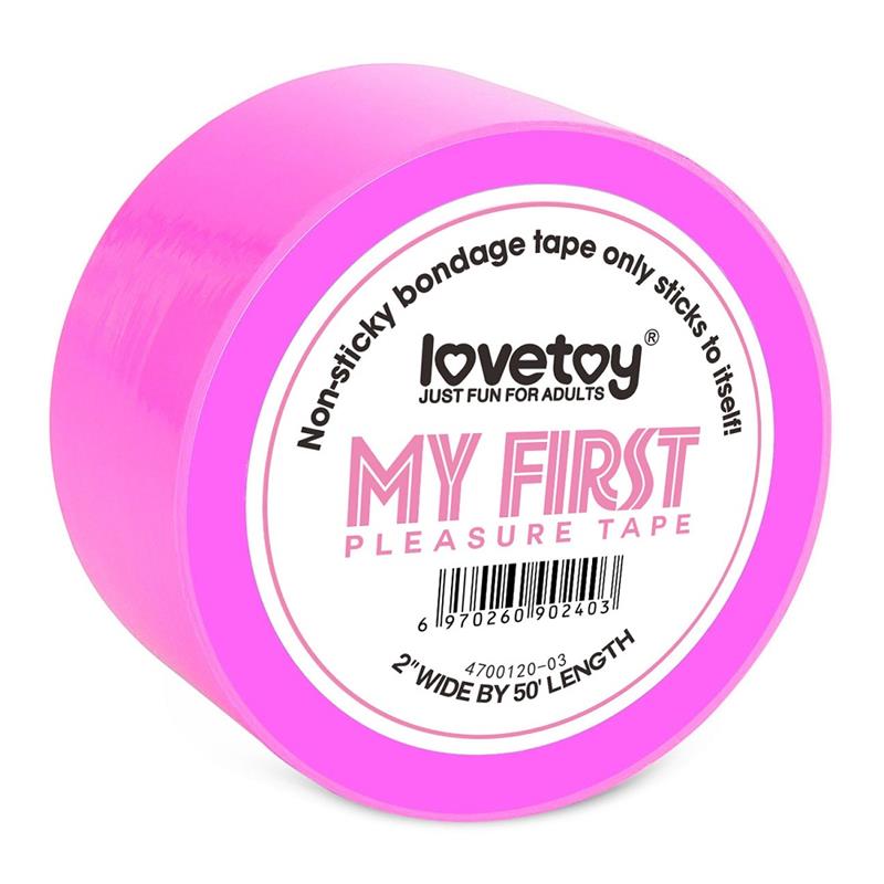 Bondage Tape Non Sticky Fuchsia