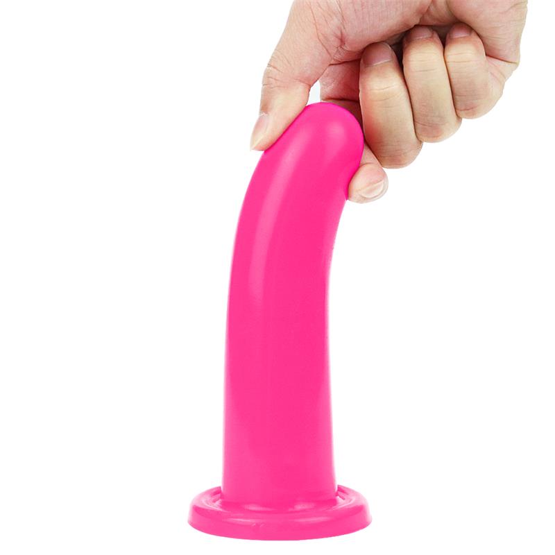 Stimulator Holy Dong 6 Liquid Silicone Pink