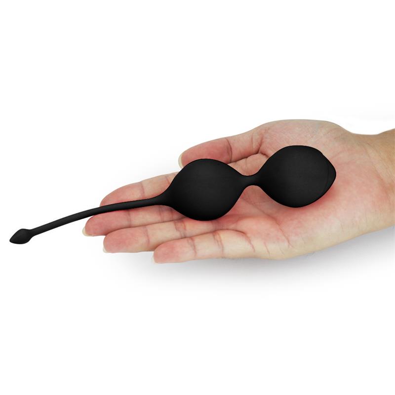 Weighted Kegel Balls iWhizz Luna Black