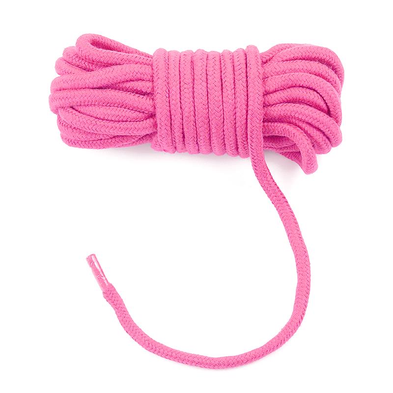 Bondage Rope Soft Pink