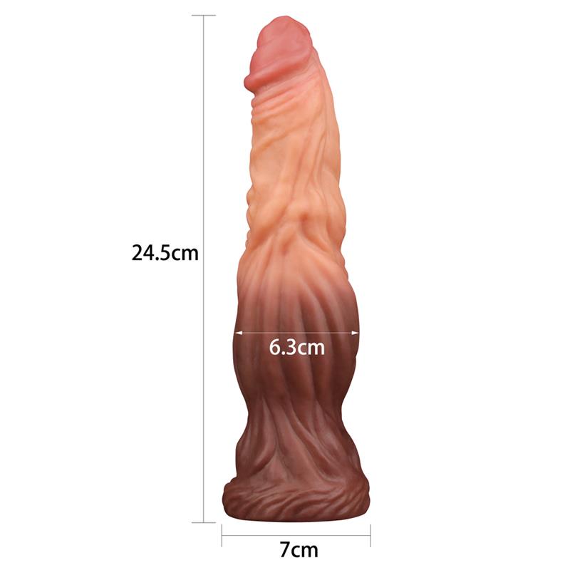 Dildo Nature 95 Dual Layer