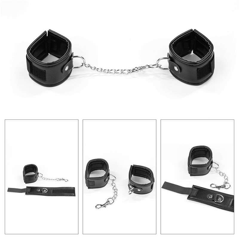 Bondage Kit Deluxe Black