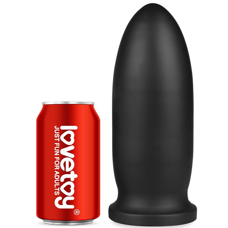 Dildo King Sized Anal Bomber 9 Black