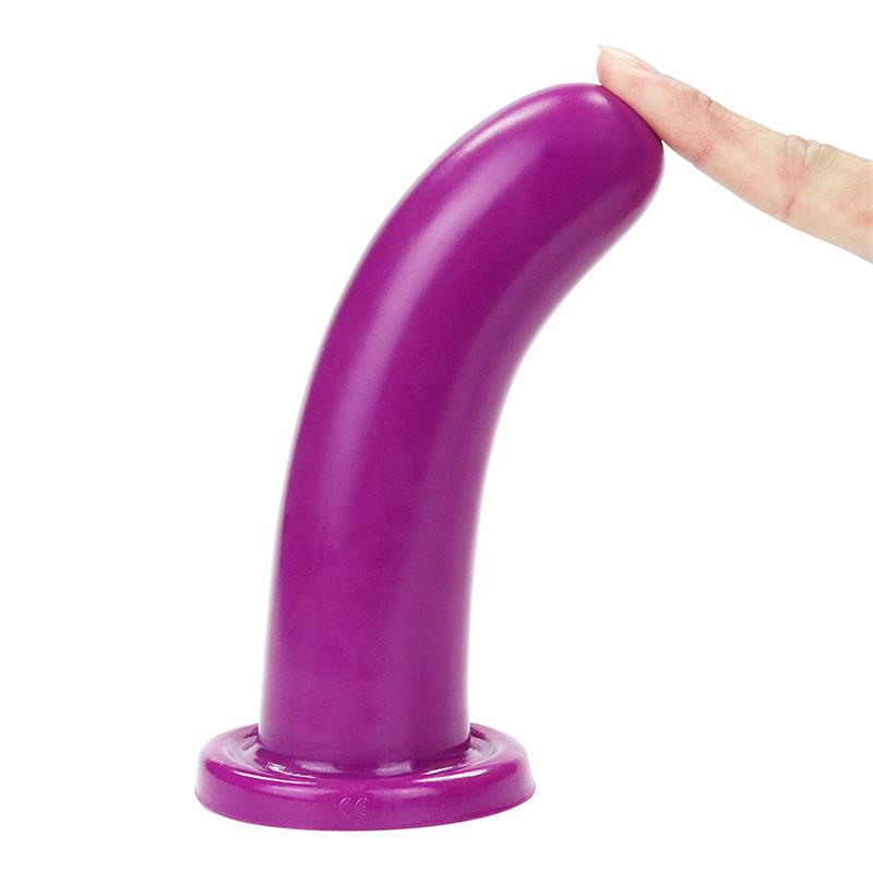 Stimulator Holy Dong 6 Liquid Silicone Purple