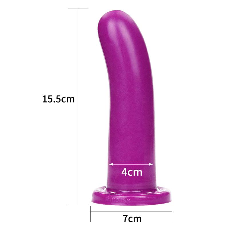 Stimulator Holy Dong 6 Liquid Silicone Purple