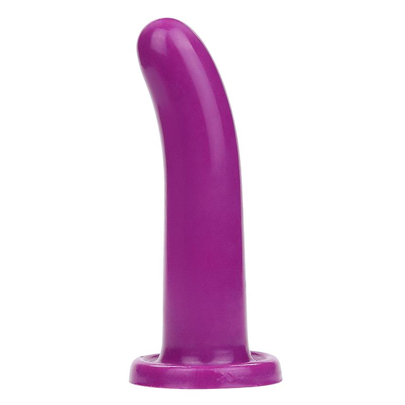 Stimulator Holy Dong 55 Liquid Silicone Purple