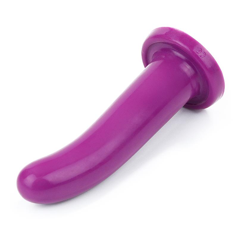 Stimulator Holy Dong 55 Liquid Silicone Purple