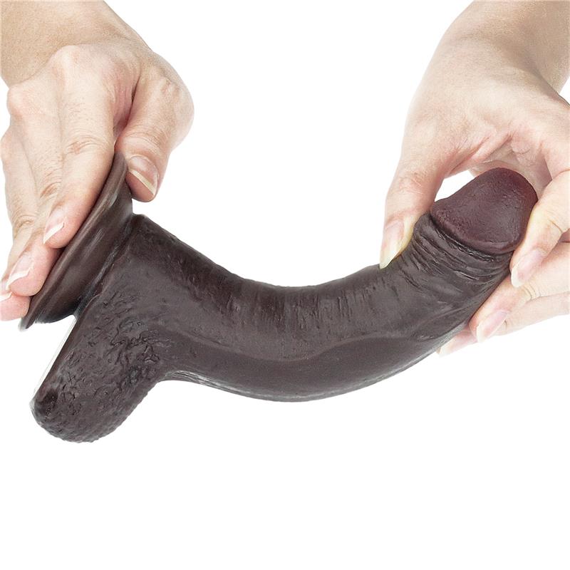 Dildo Sliding 7 Black