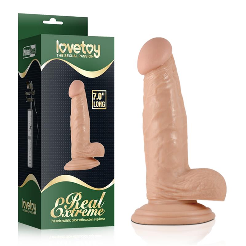 Dildo Real Extreme 7 Flesh