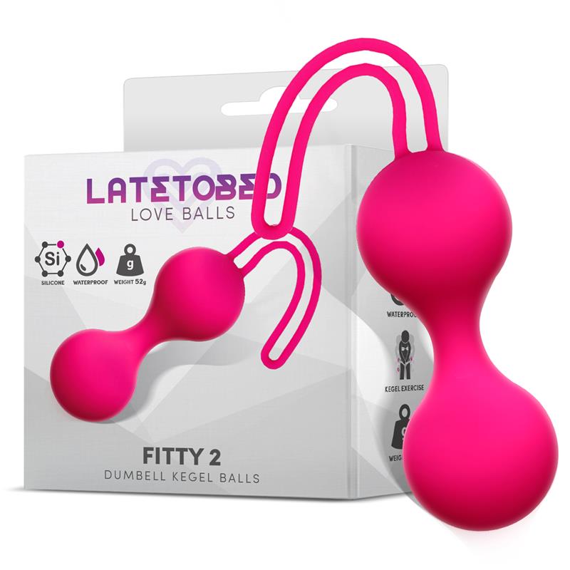 Fitty 2 Dumbell Kegel Balls 52 gr