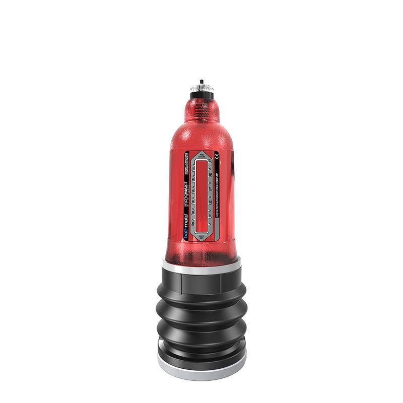 Penis Pump Hydromax7 Wide Boy Red