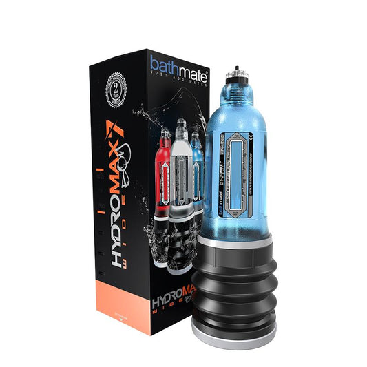 Penis Pump Hydromax7 Wide Boy Blue