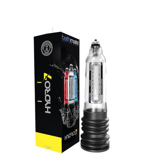 Penis Pump Hydro7 Clear