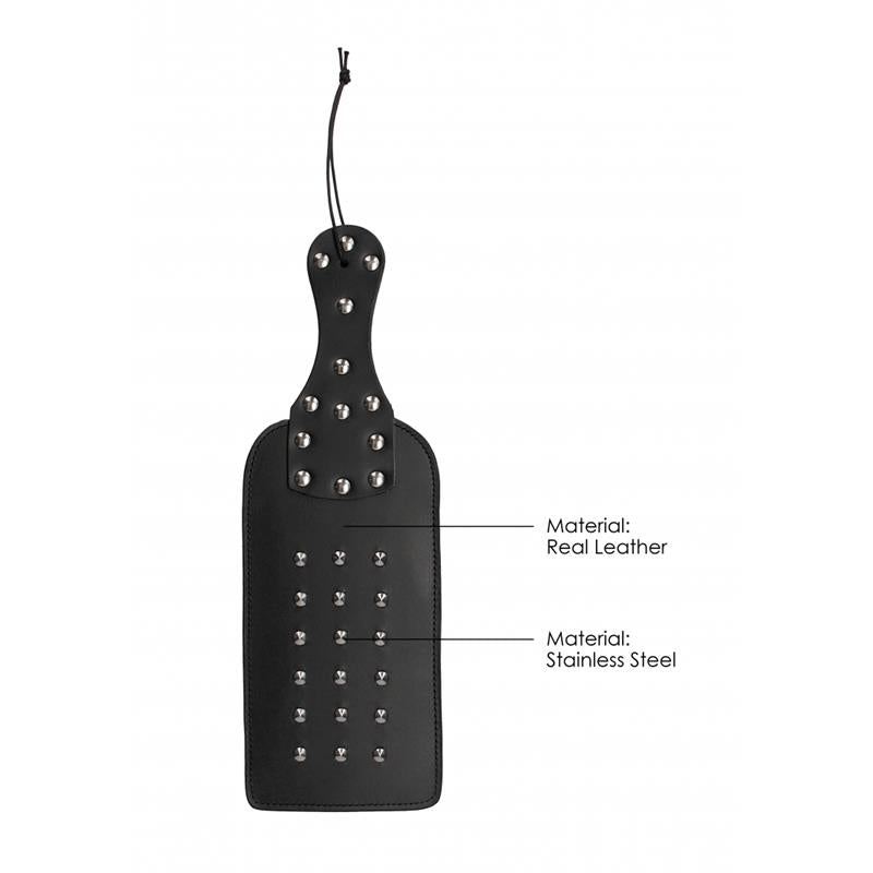 Studded Paddle Black