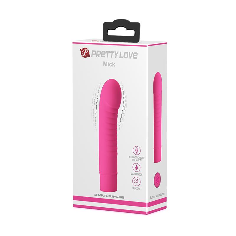 Vibe Mick Silicone Pink