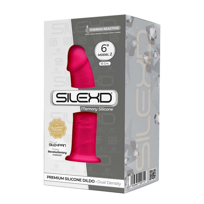 Dildo Dual Density Mod 2 6 Pink