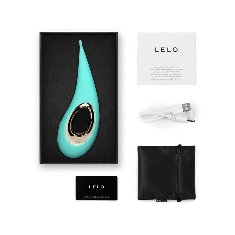 Clitoris Stimulator Lelo Dot Aqua