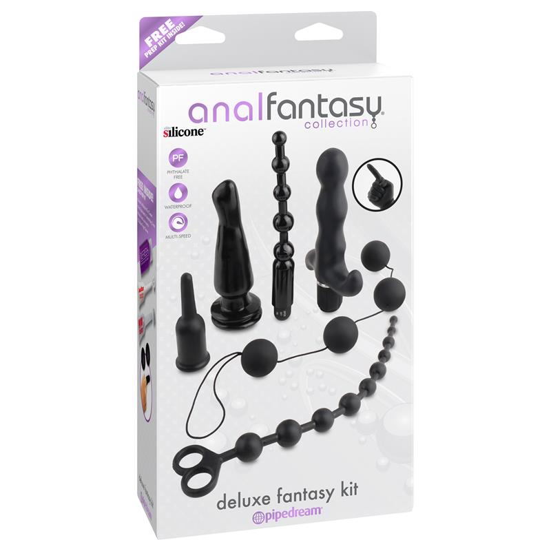 Anal Fantasy Collection Deluxe Fantasy Kit