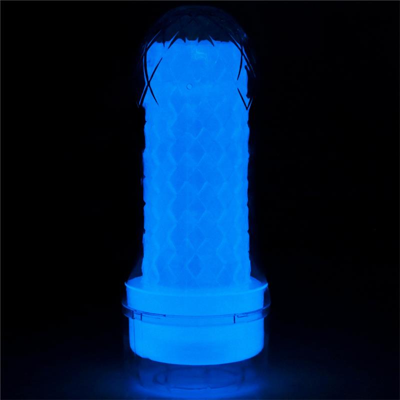 Male Masturbator Lumino Blue Light