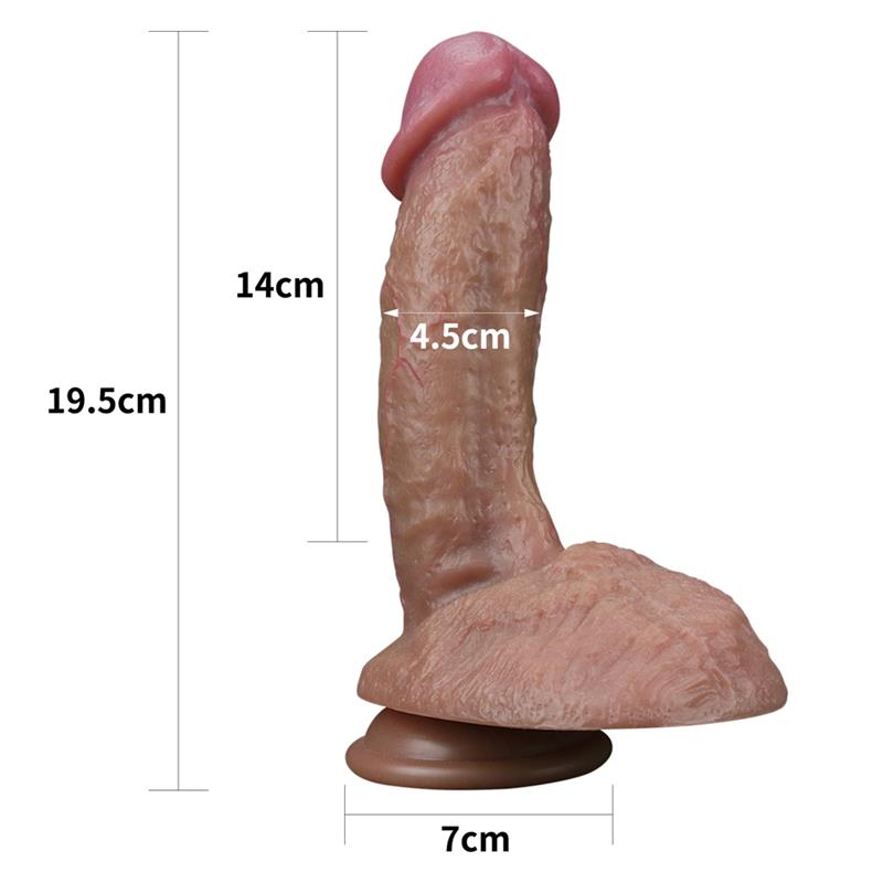 Dildo Nature 75 Dual Layer