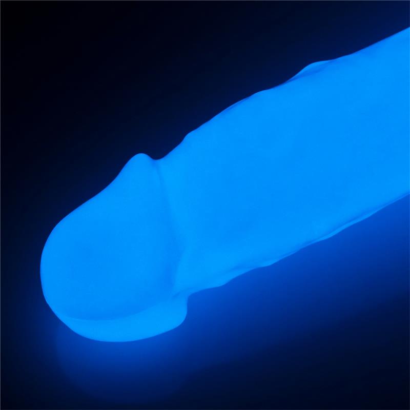 Dildo 85 Lumino Blue Light