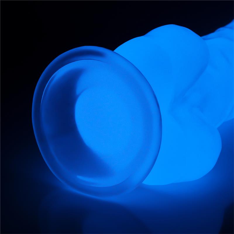 Dildo 85 Lumino Blue Light