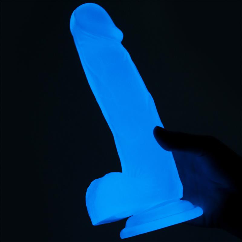 Dildo Lumino 75 Blue Light