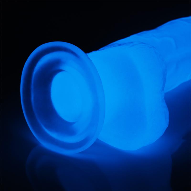 Dildo Lumino 75 Blue Light