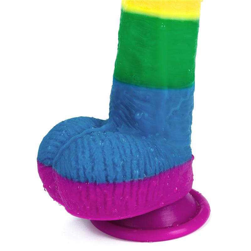 Dildo Prider 9 Liquid Silicone