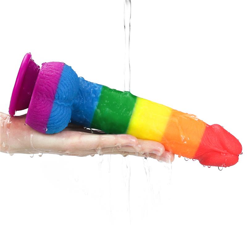 Dildo Prider 9 Liquid Silicone