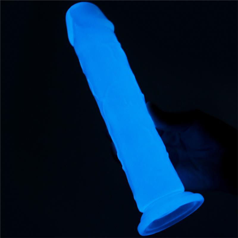 Dildo Lumino 8 Blue Light