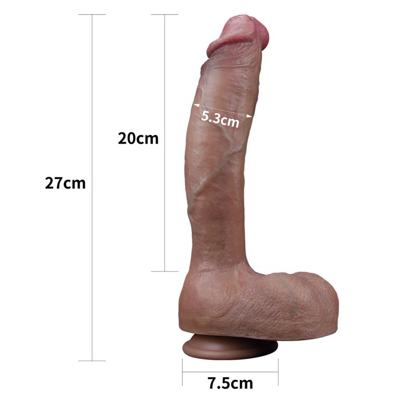 Dildo Nature 105 Dual Layer